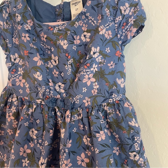 Carter’s Floral Dress - Picture 2 of 8